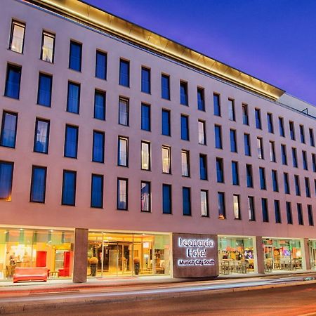 Leonardo Hotel Munich City South Exteriör bild
