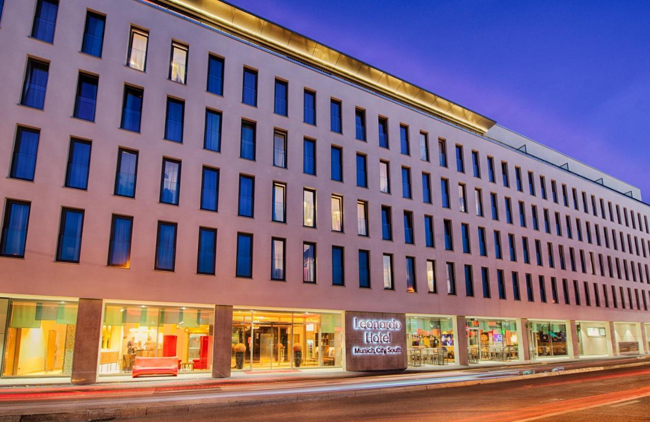 Leonardo Hotel Munich City South Exteriör bild
