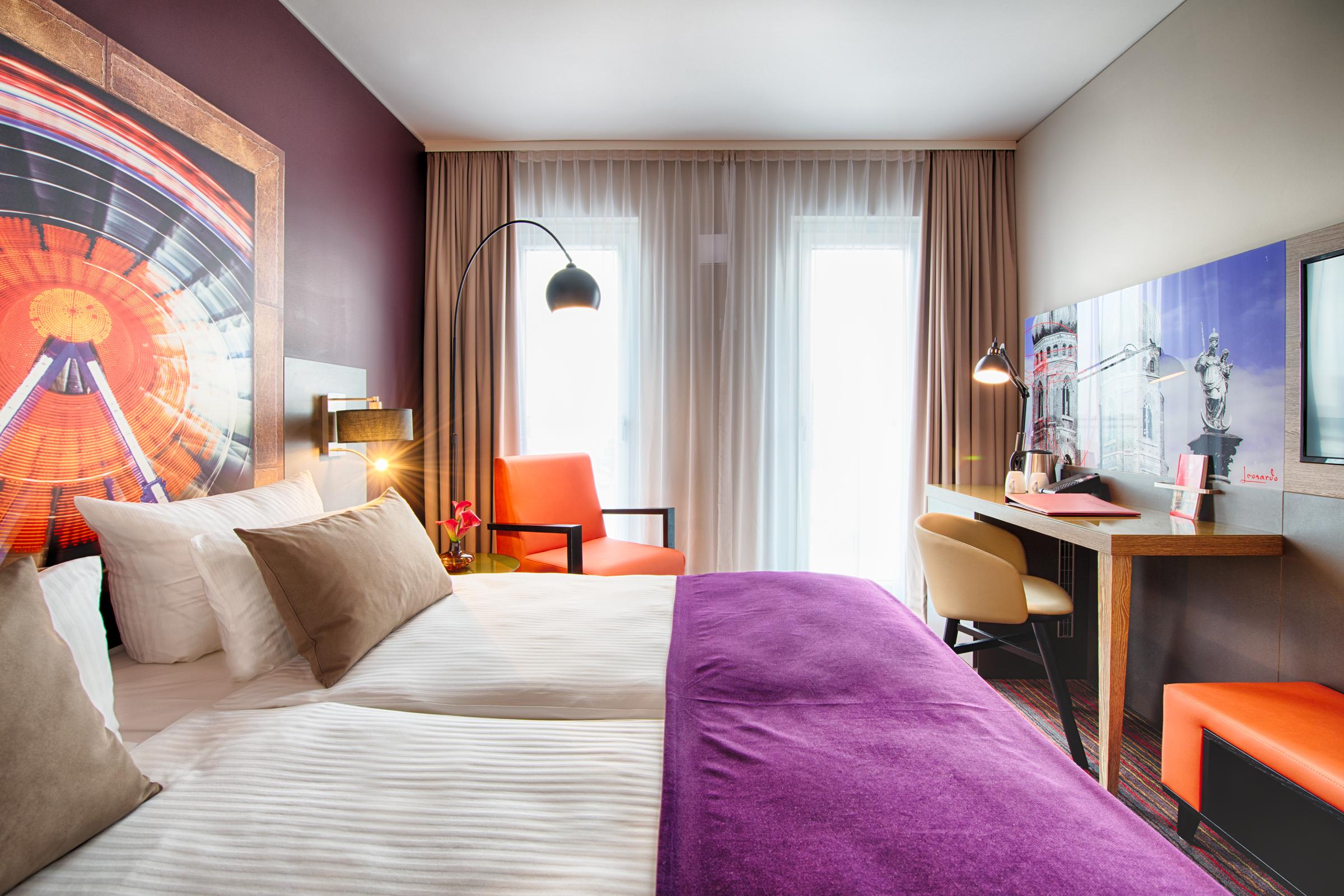 Leonardo Hotel Munich City South Exteriör bild