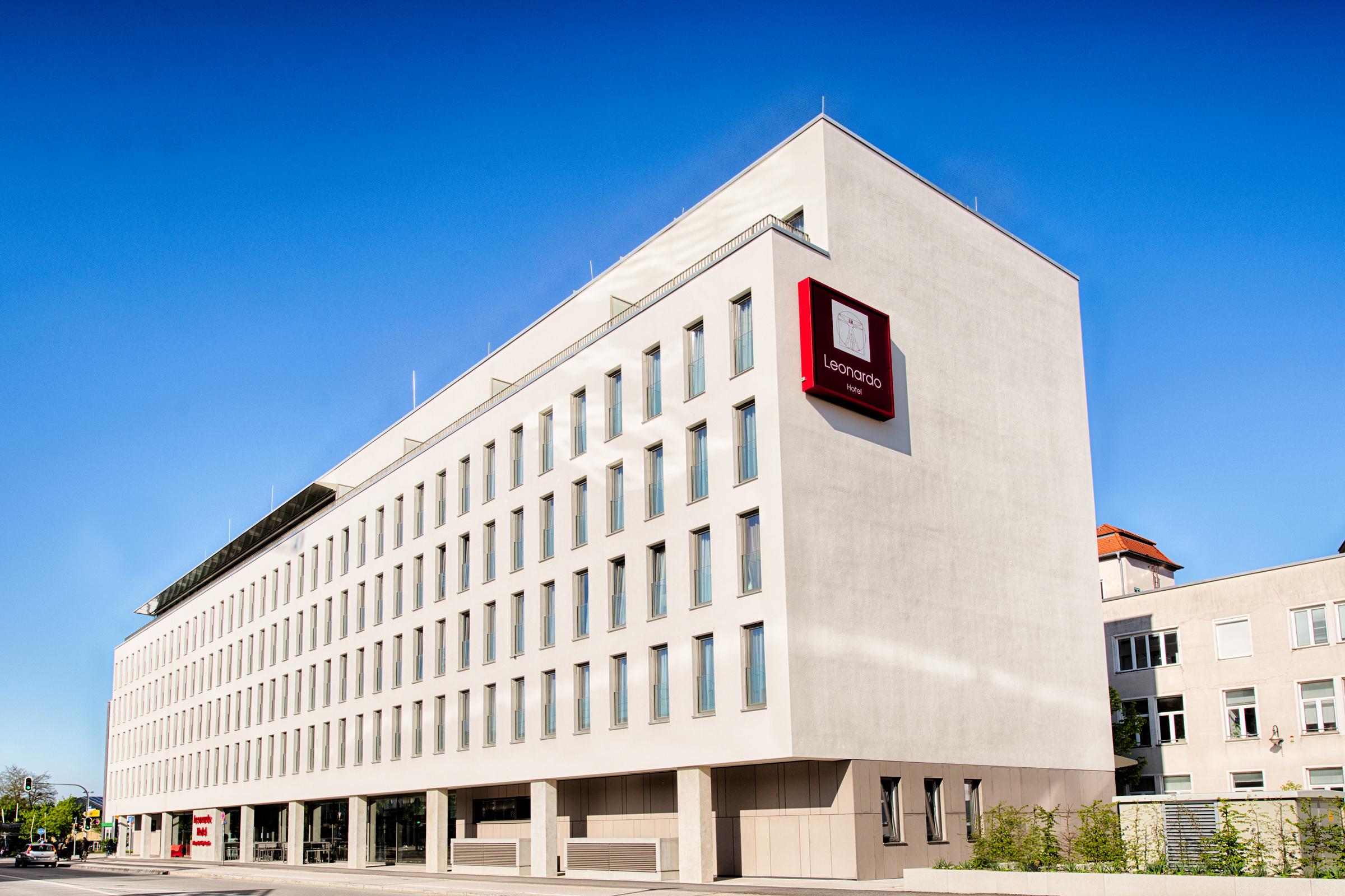 Leonardo Hotel Munich City South Exteriör bild
