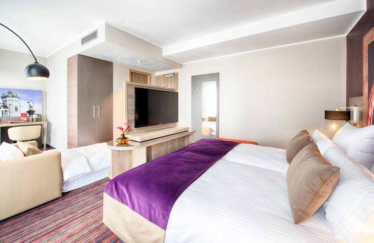 Leonardo Hotel Munich City South Exteriör bild