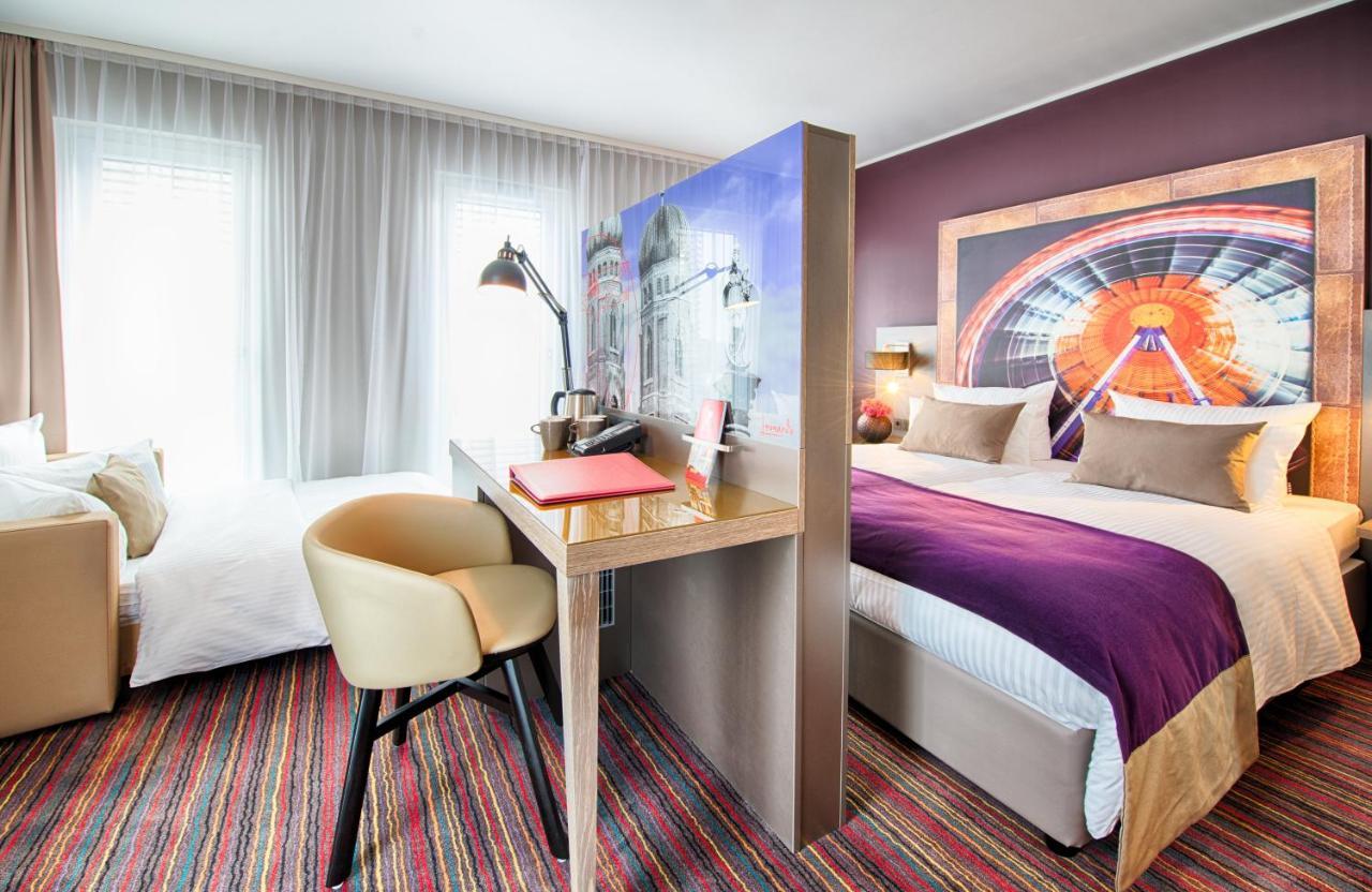 Leonardo Hotel Munich City South Exteriör bild